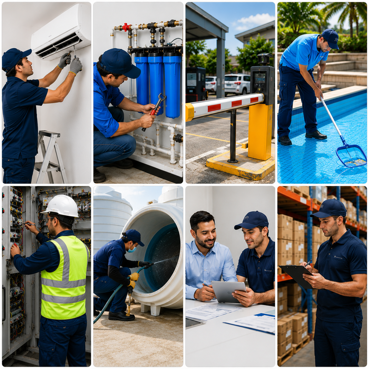 Maintenance and Installation